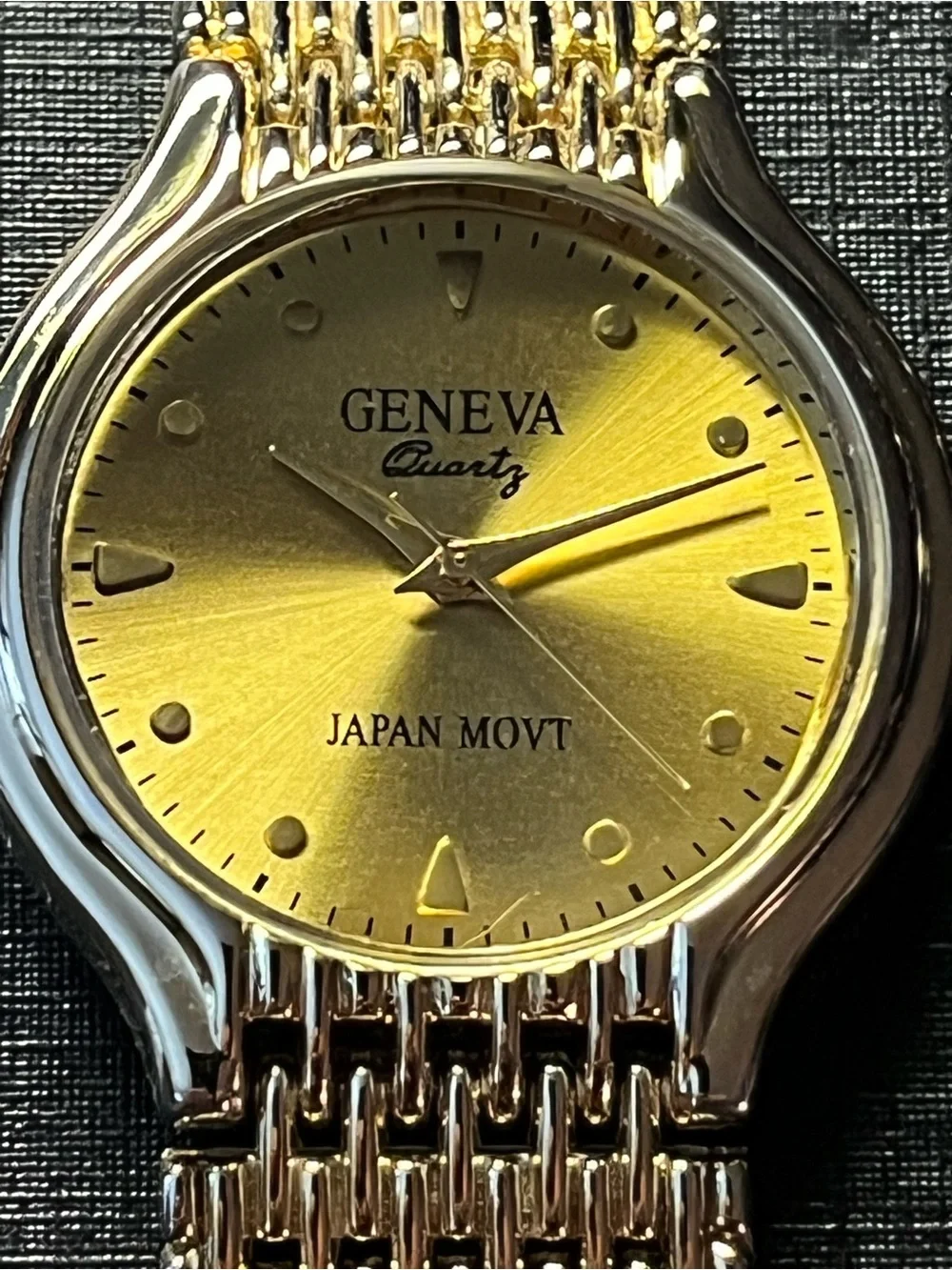 3-Piece Women’s Fashion Watch Lot – Gold, Rose Gold & Tonneau Style